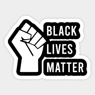 Black Lives Matter Anti Racism Movement Riot Protest Justice Sticker